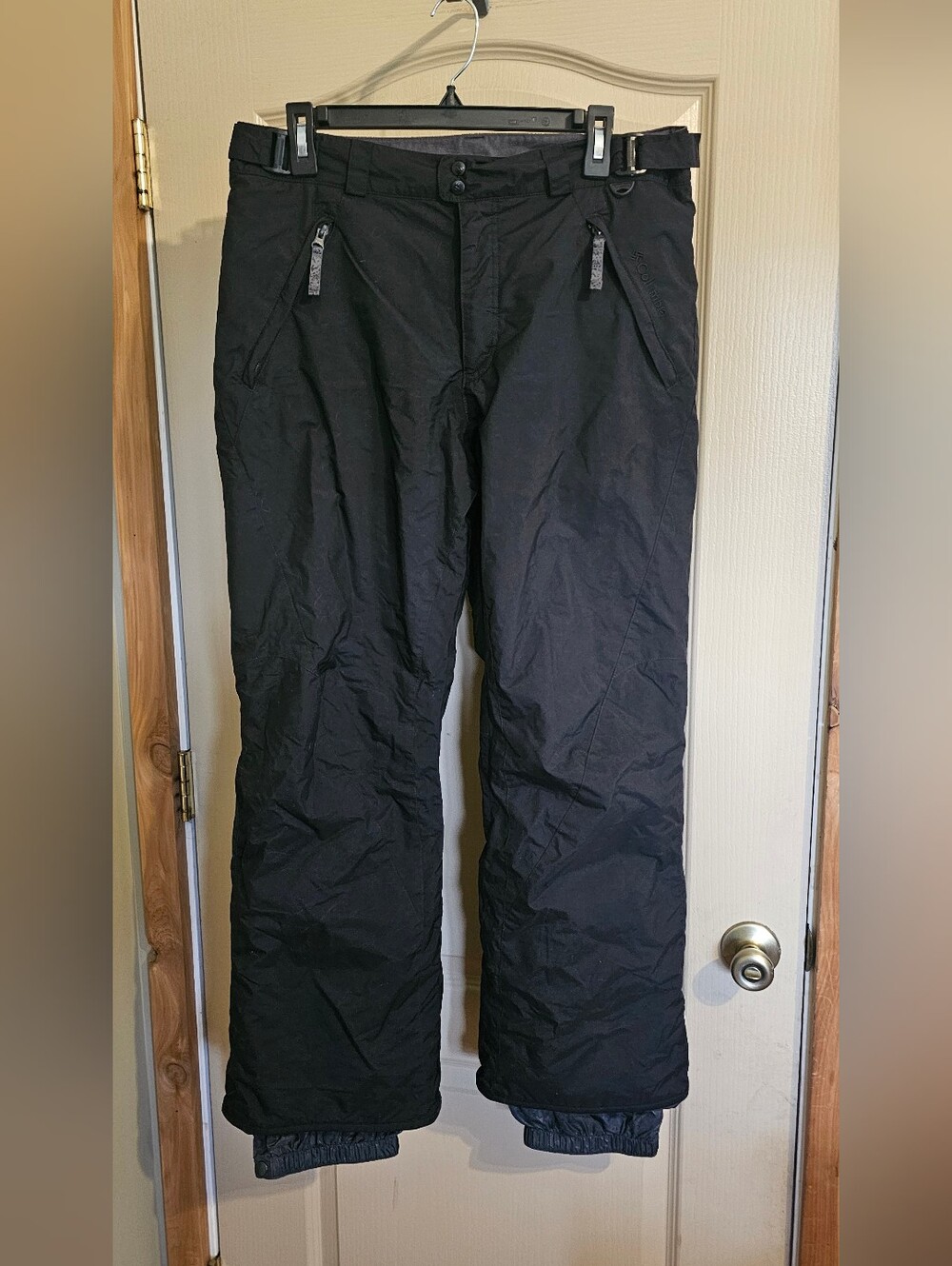 Women's Columbia Omni-Tech Large Black Snow Ski Pants